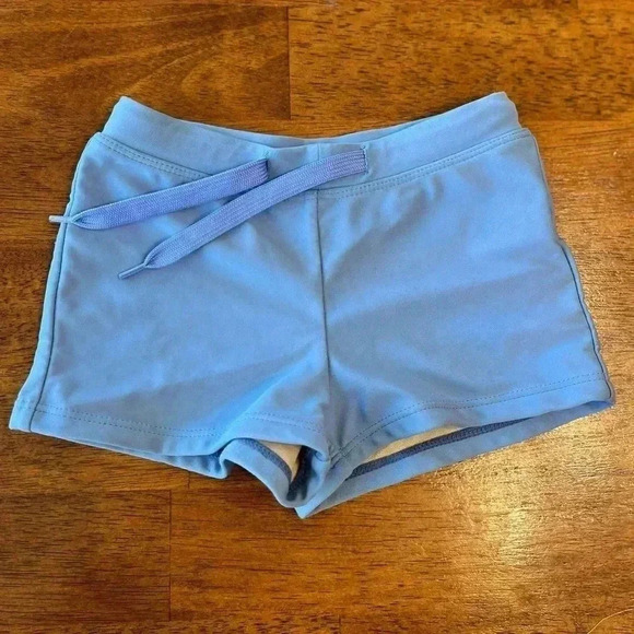 Kortni Jeane light blue euro swim shorts size 12-18 months - Picture 1 of 3